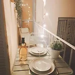 Апартаменты Charming Port Place Du Pin With Balcony *