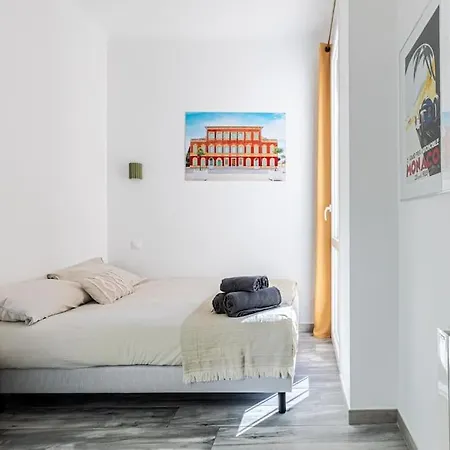 Charming Port Place Du Pin With Balcony Apartment Nizza