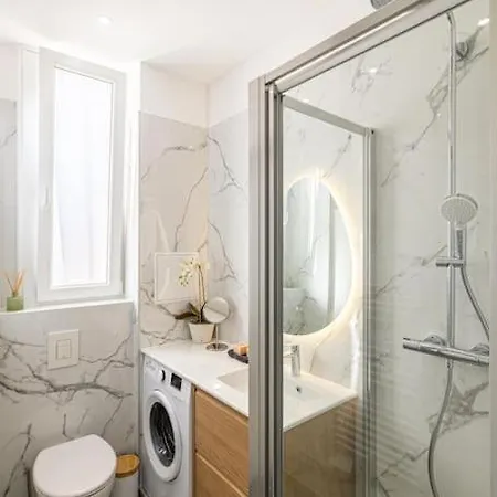 Charming Port Place Du Pin With Balcony 尼斯