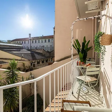 Charming Port Place Du Pin With Balcony *