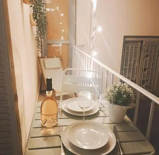 Apartamento Charming Port Place Du Pin With Balcony *