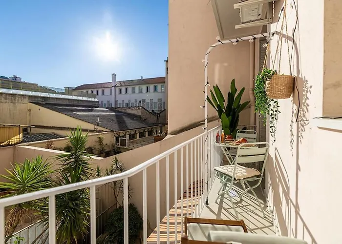 Charming Port Place Du Pin With Balcony *